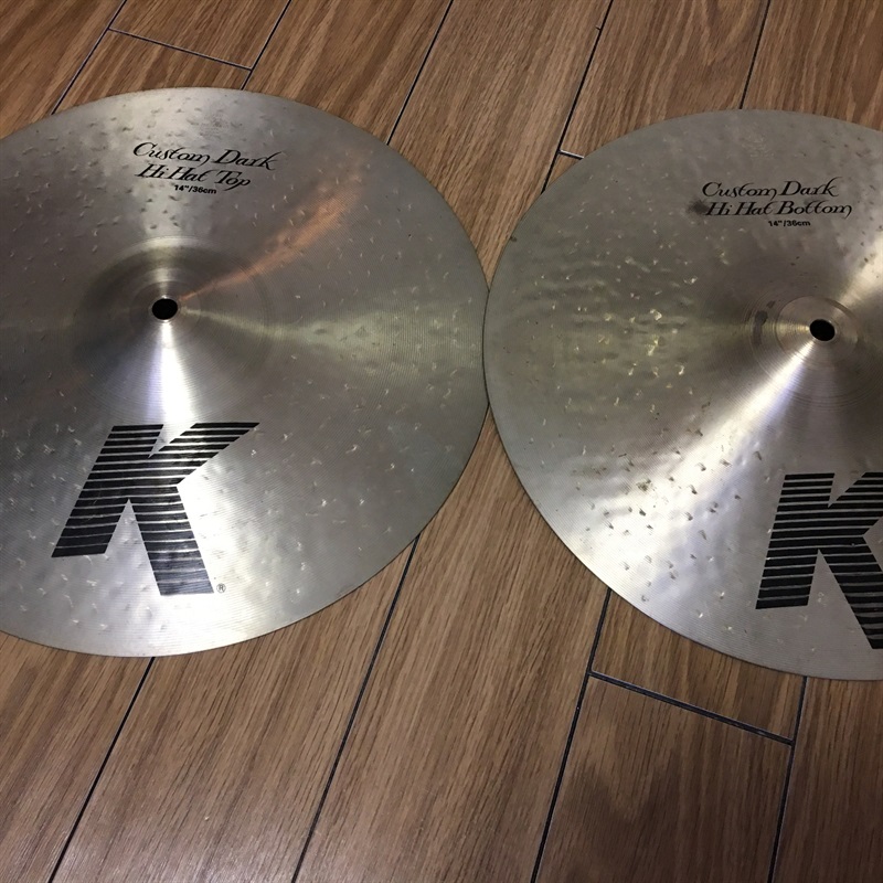 Zildjian K Custom Dark HiHat 14 pairの画像